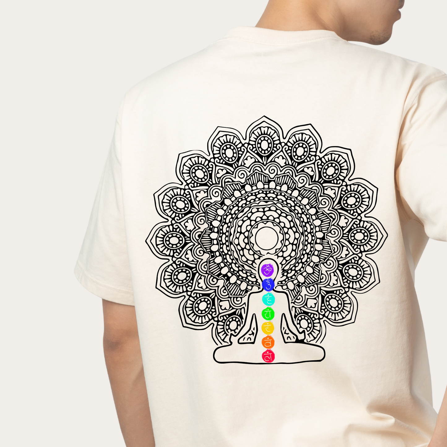 Chakra Awakening Oversized Tee